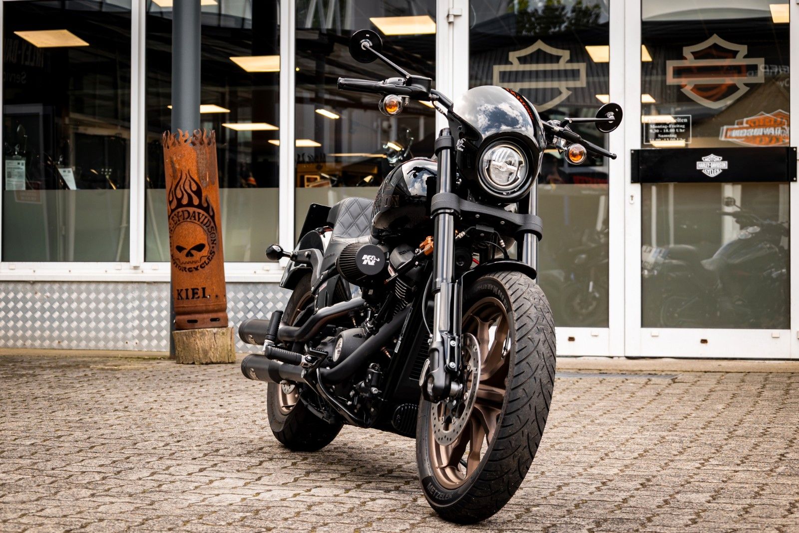 Fahrzeugabbildung Harley-Davidson FXLRS Low Rider S Jekill & Hyde - Torxster