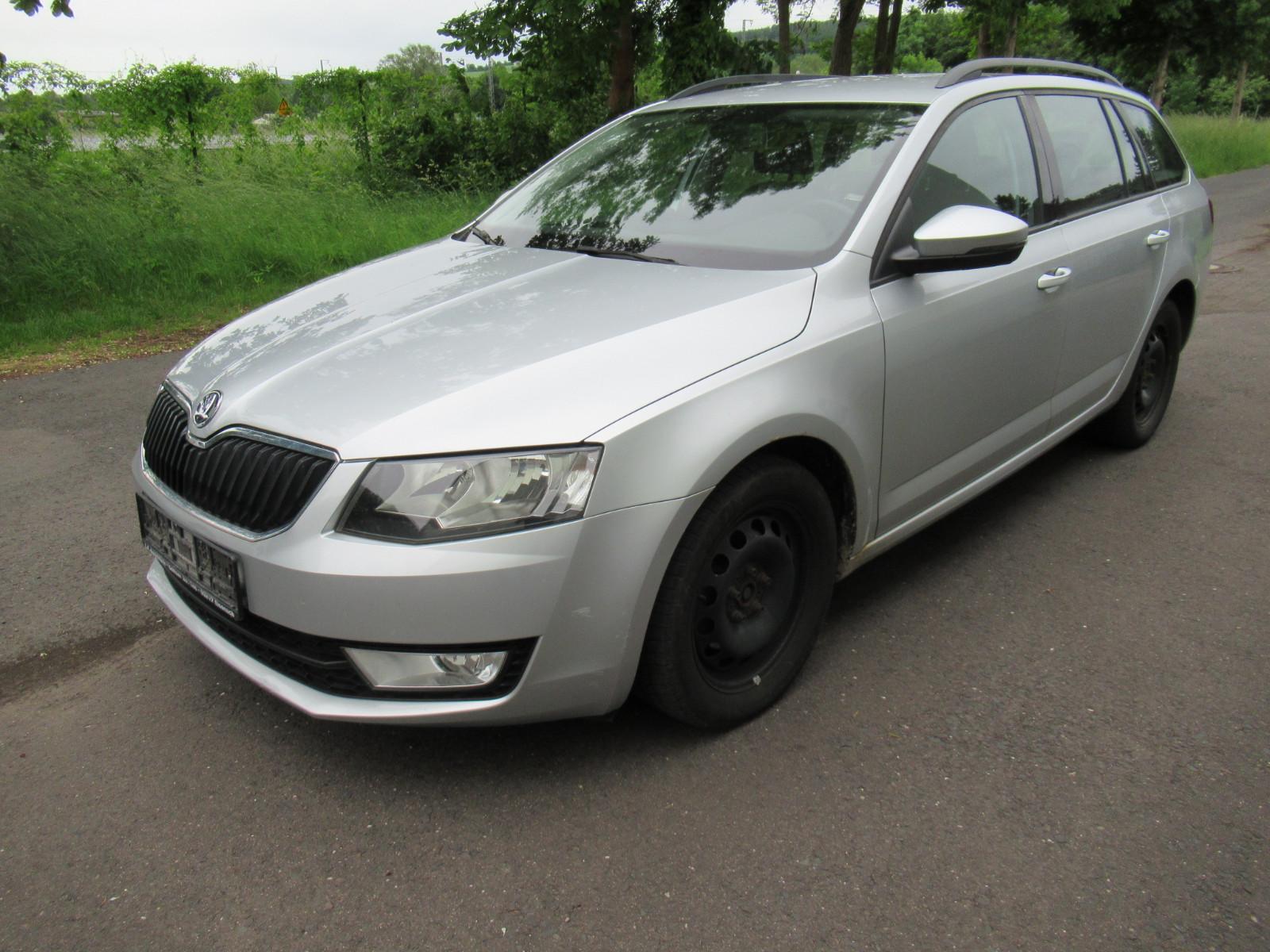 Skoda Octavia 2.0 TDI Green tec 4x4 Ambition Combi