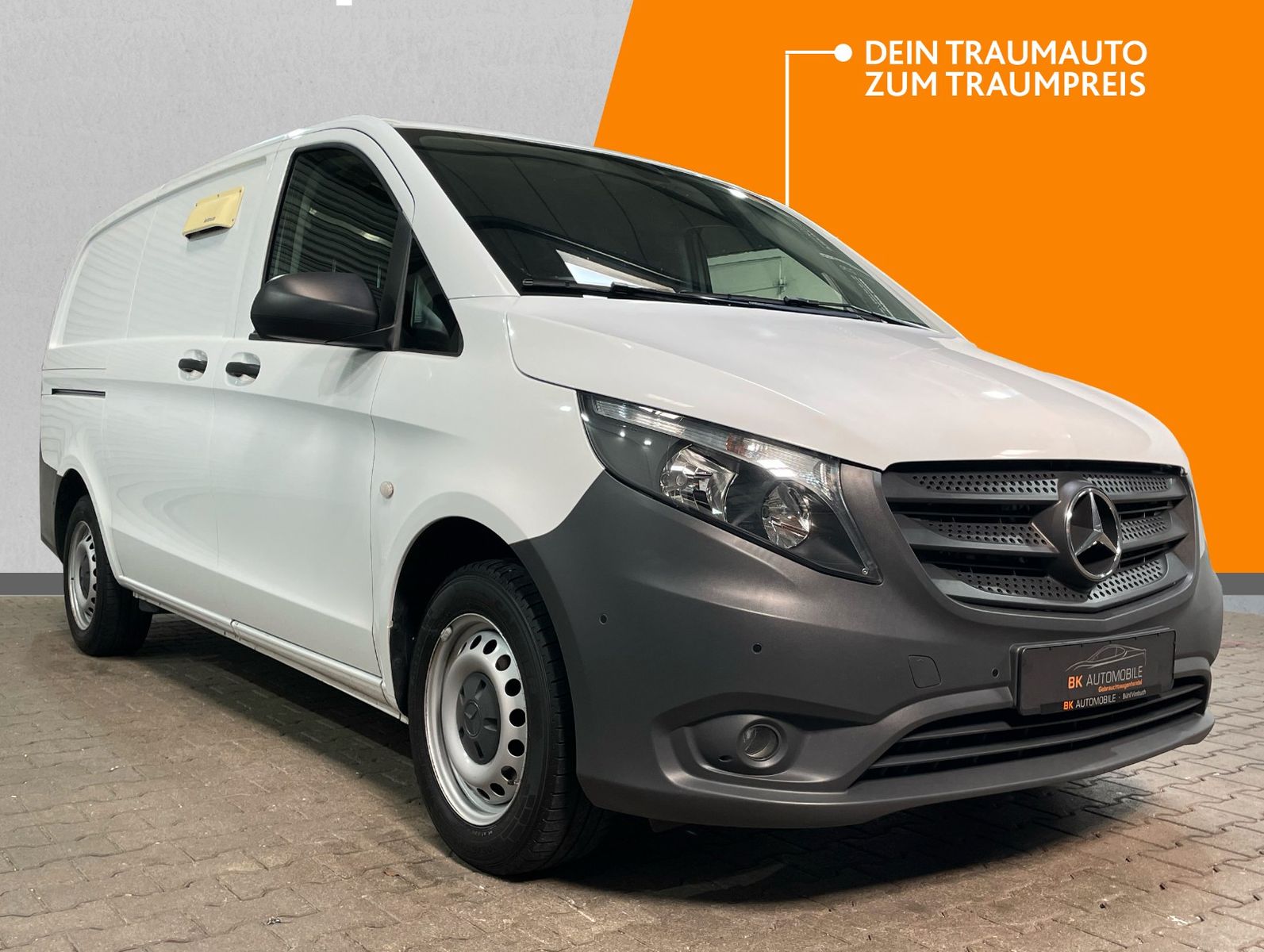 Fahrzeugabbildung Mercedes-Benz Vito 114 CDI RWD lang Sortimo #Tempomat#PDC lang