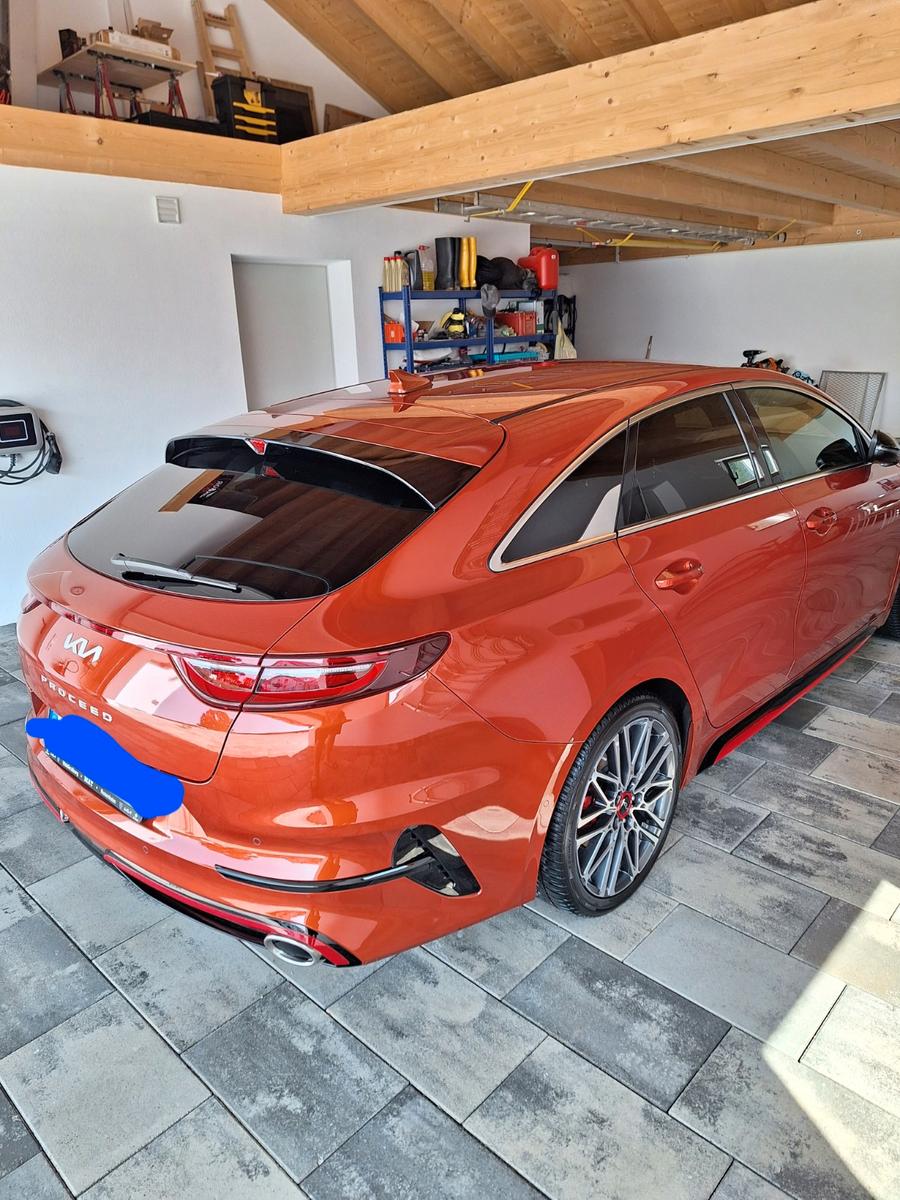 Kia pro_cee'd / ProCeed 1.6 T-GDI DCT GT GT 