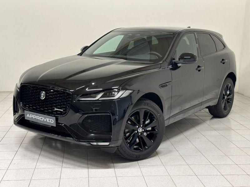 Jaguar F-Pace 2.0 D 163 CV AWD aut. R-Dynamic S