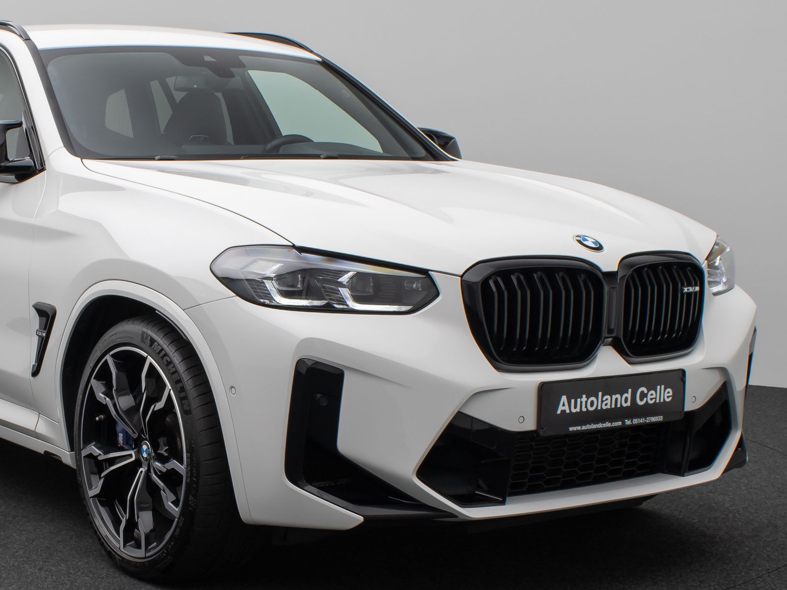 Fahrzeugabbildung BMW X3 M Competition Kamera HUD DAB H/K AHK 21Zoll