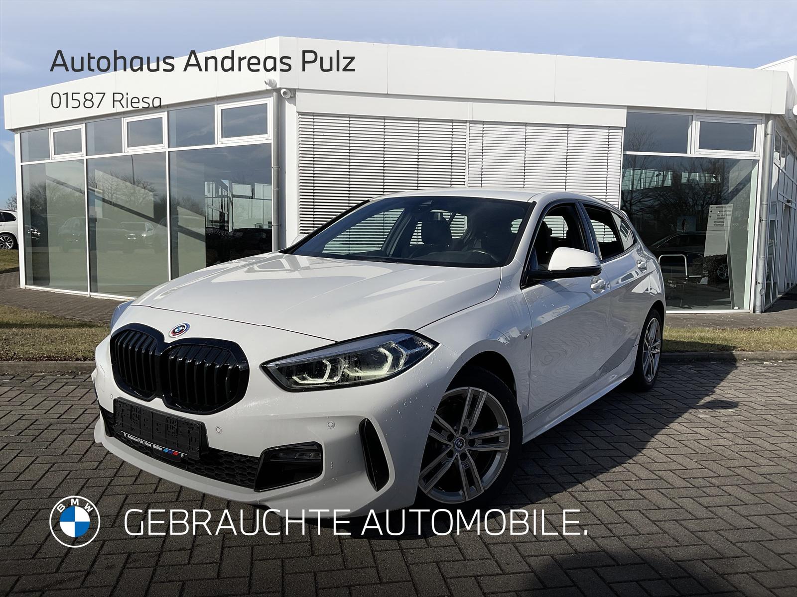 BMW 118i M Sport, AHK, KAMERA,HiFi, LR-Heiz,