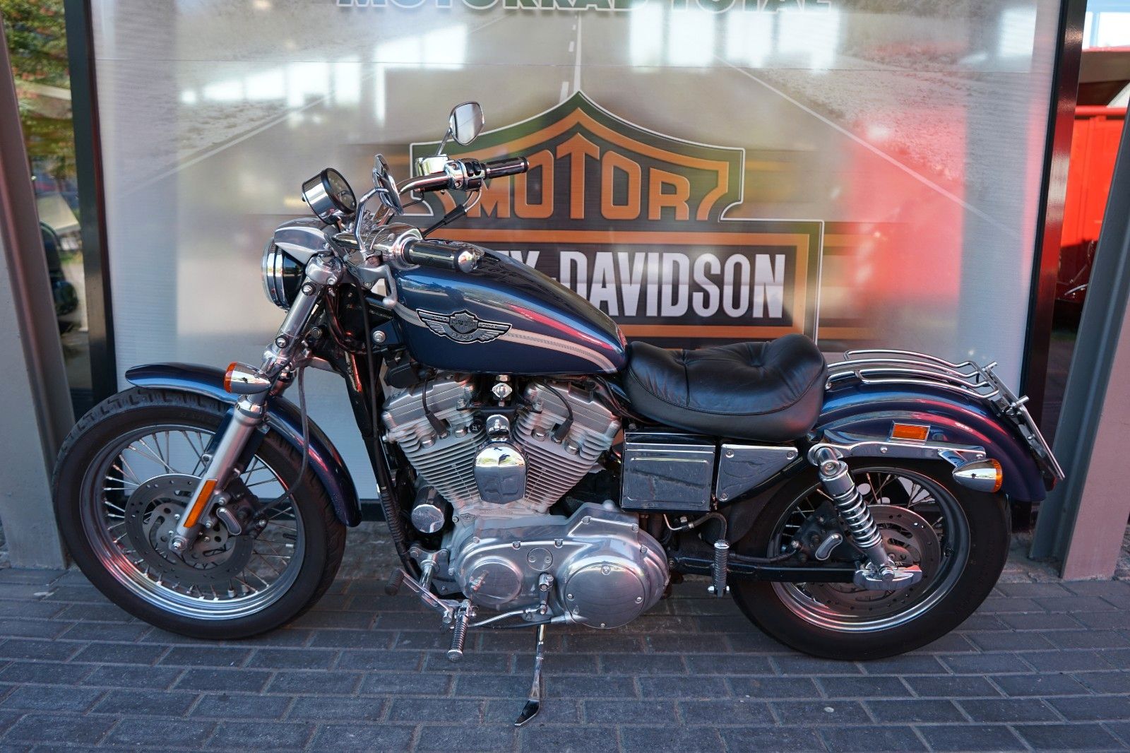 Fahrzeugabbildung Harley-Davidson Sportster 883 2003 100 Years Anniversary