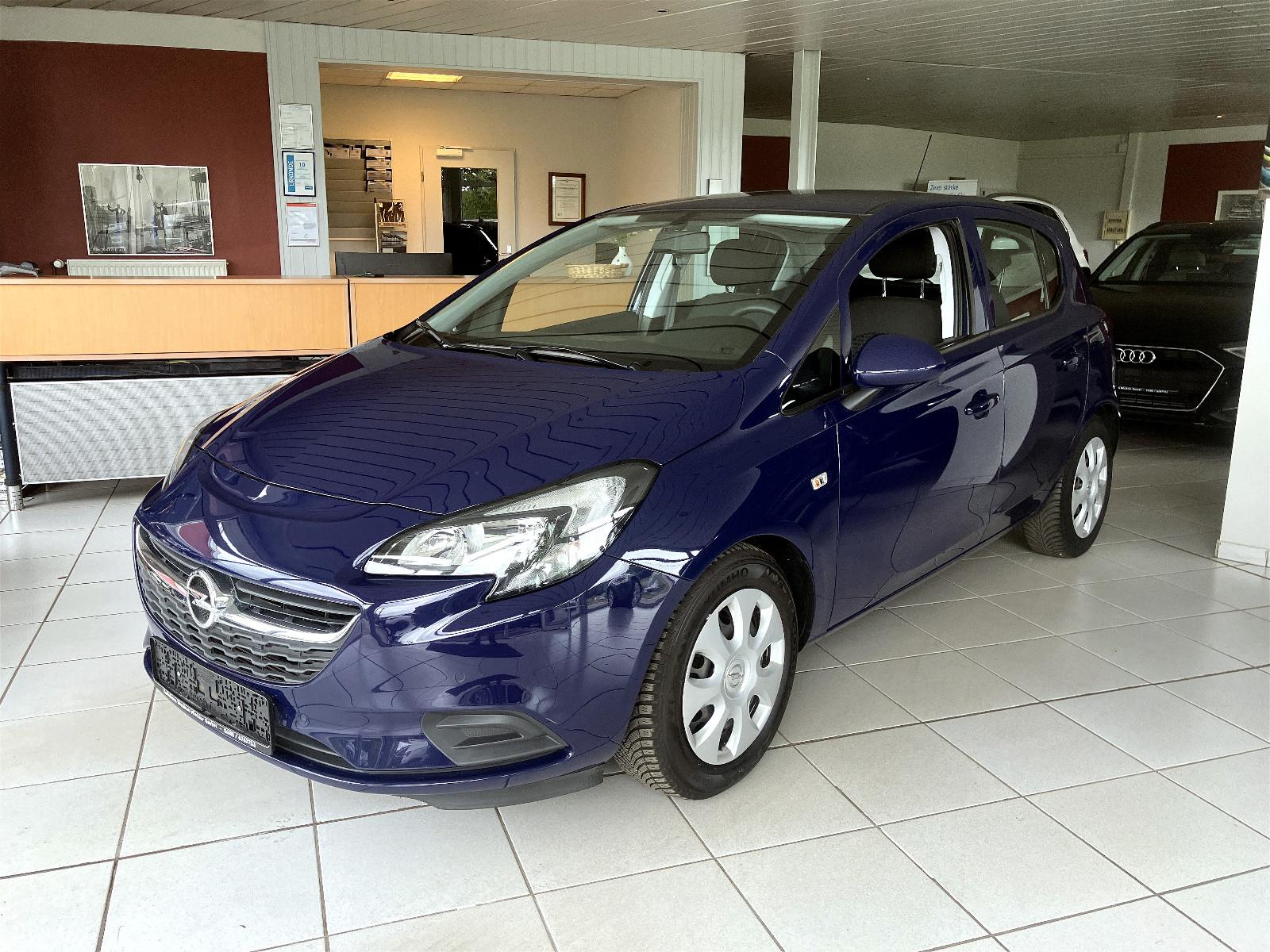 Opel Corsa E Edition/Garantie/Nichtraucher/HUNeu/Allw