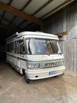 HYMER / ERIBA / HYMERCAR Mercedes Hymer S550 vollintegiert - HYMER / ERIBA 550s