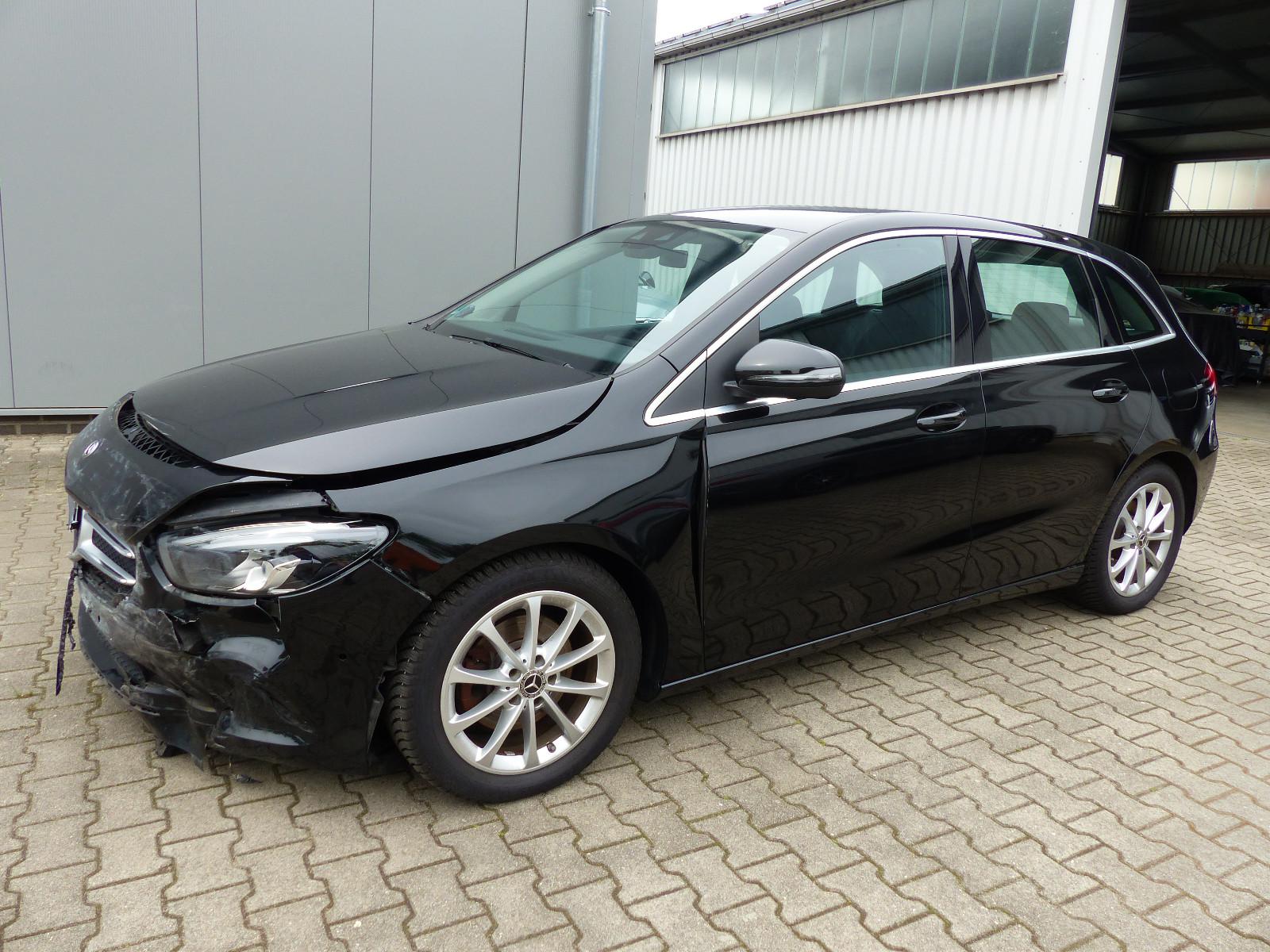 Mercedes-Benz B 200 Automatik Standheizung AHK