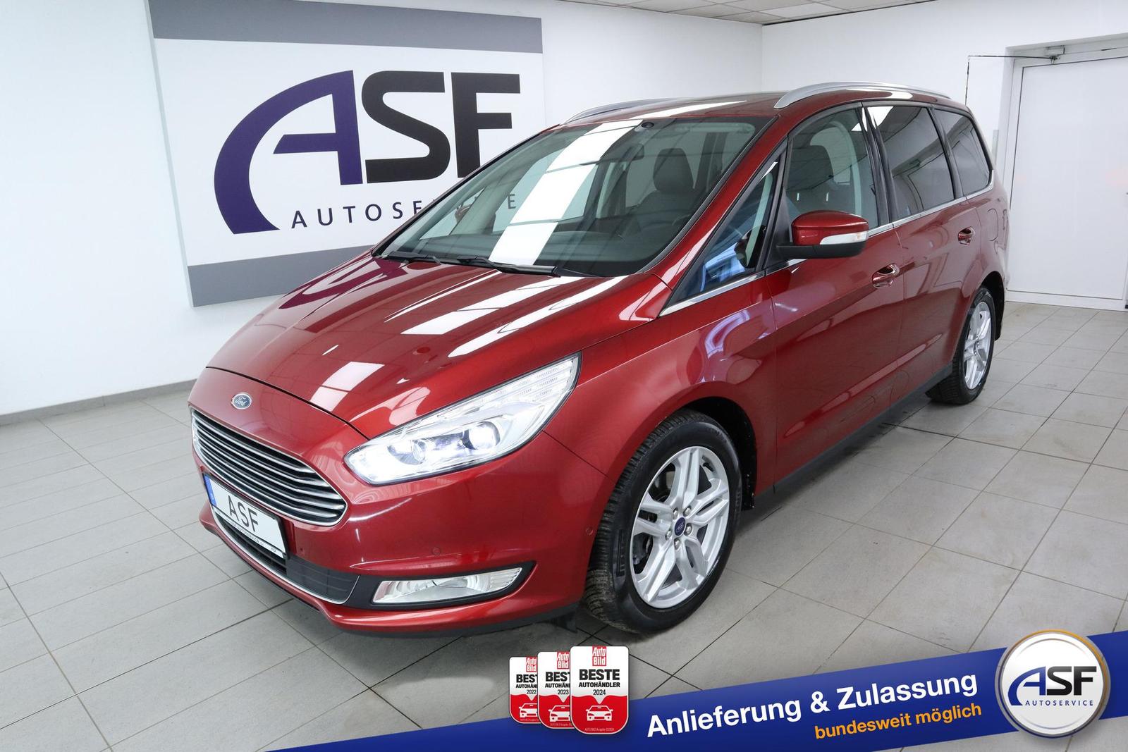 Ford Galaxy Titanium #Automatik #Panorama #Tempoma...