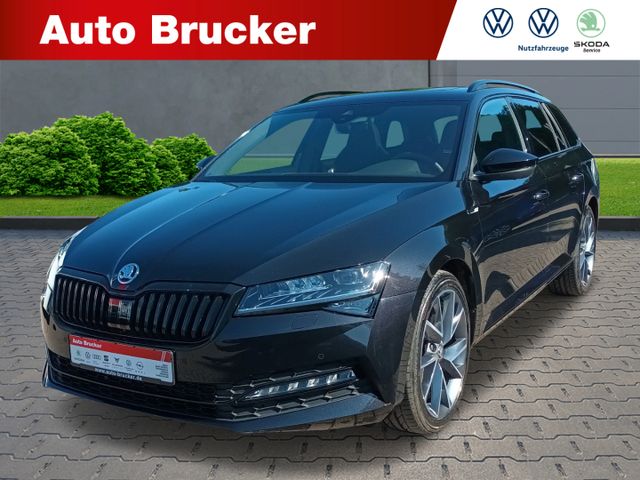 Skoda Superb Combi SportLine 4x4 2.0 TDI +empomat+Anhä