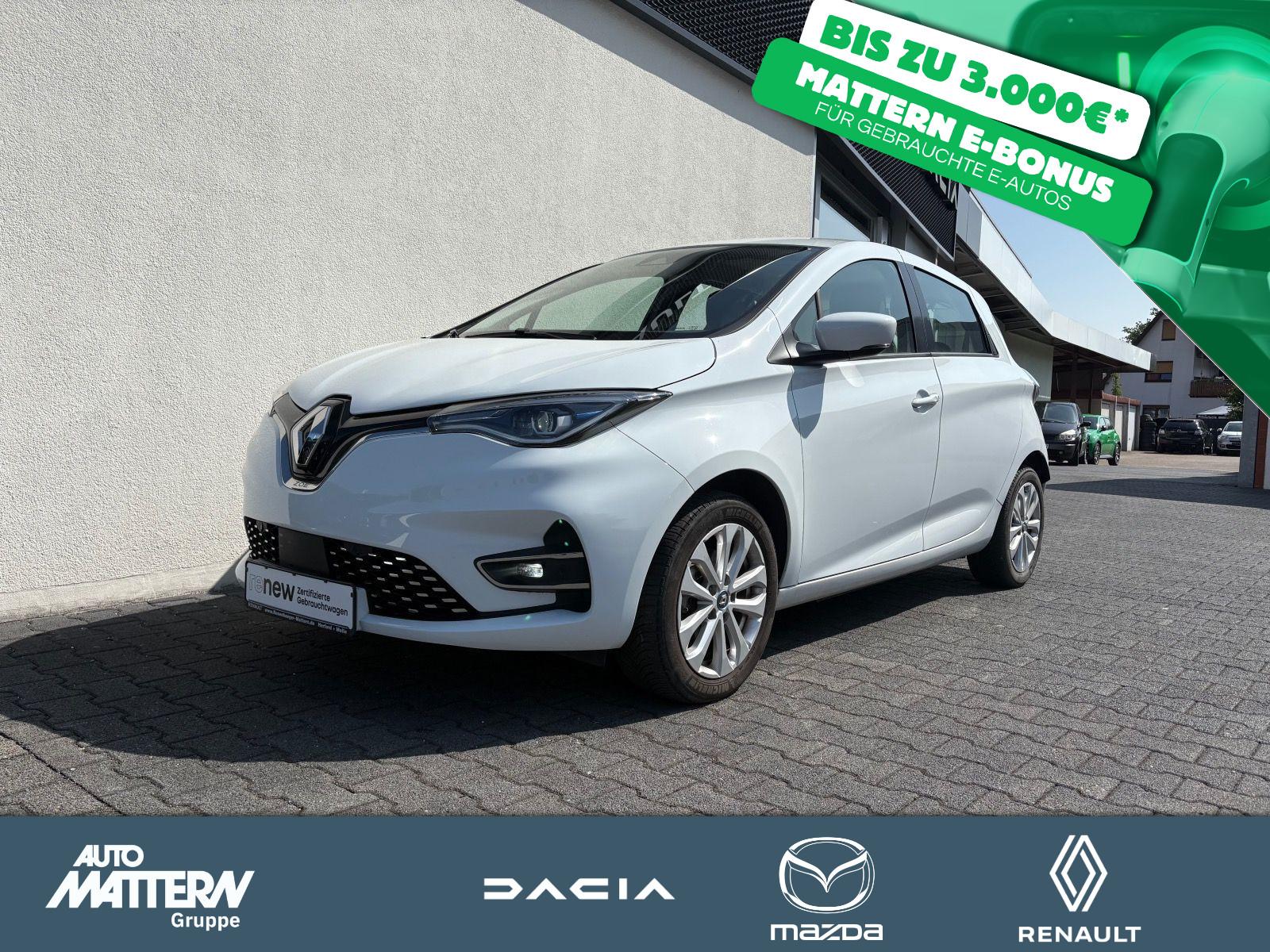 Renault Zoe R110 Expe. Z.E.50|Batteriemiete| GW-Aktion