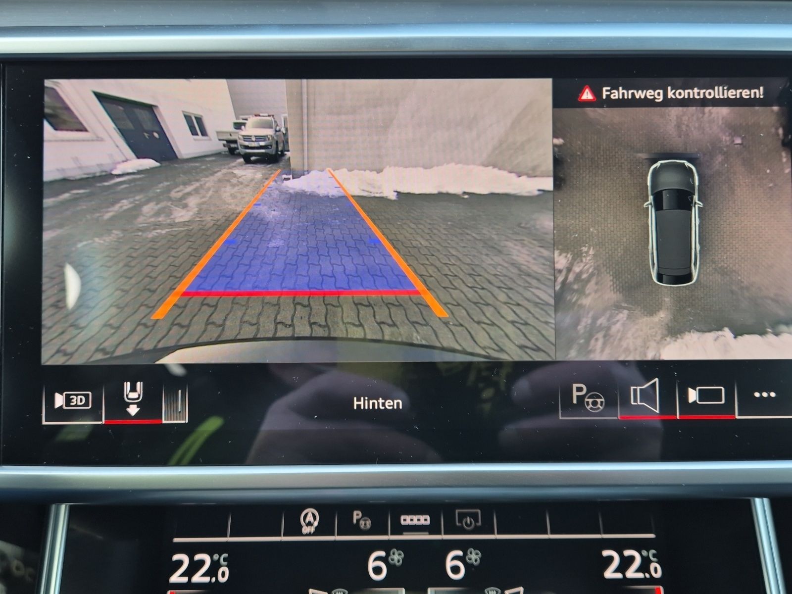 Fahrzeugabbildung Audi S6 Avant TDI quattro Matrix Navi AVC ACC B&O 20"