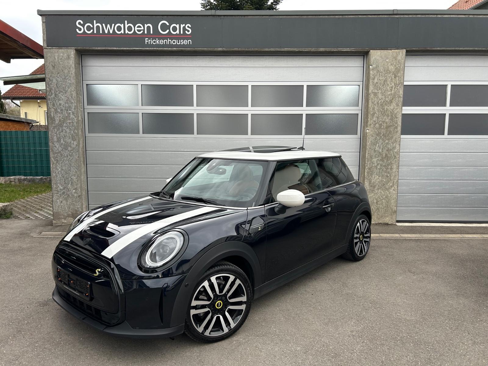 MINI Cooper SE LEDER-BRAUN Pano HUD HiFiH&K Kamera