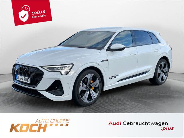 Audi e-tron 55 q. S-Line Sport, Panorama, Alcantara,