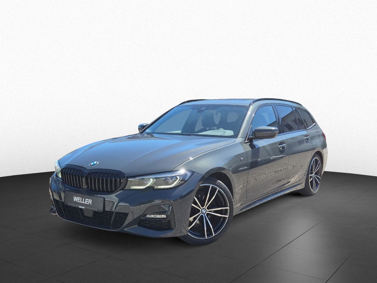 BMW 320d Tour. M SPORT Laser DA St+Go Pano HiFi 18" foto 2