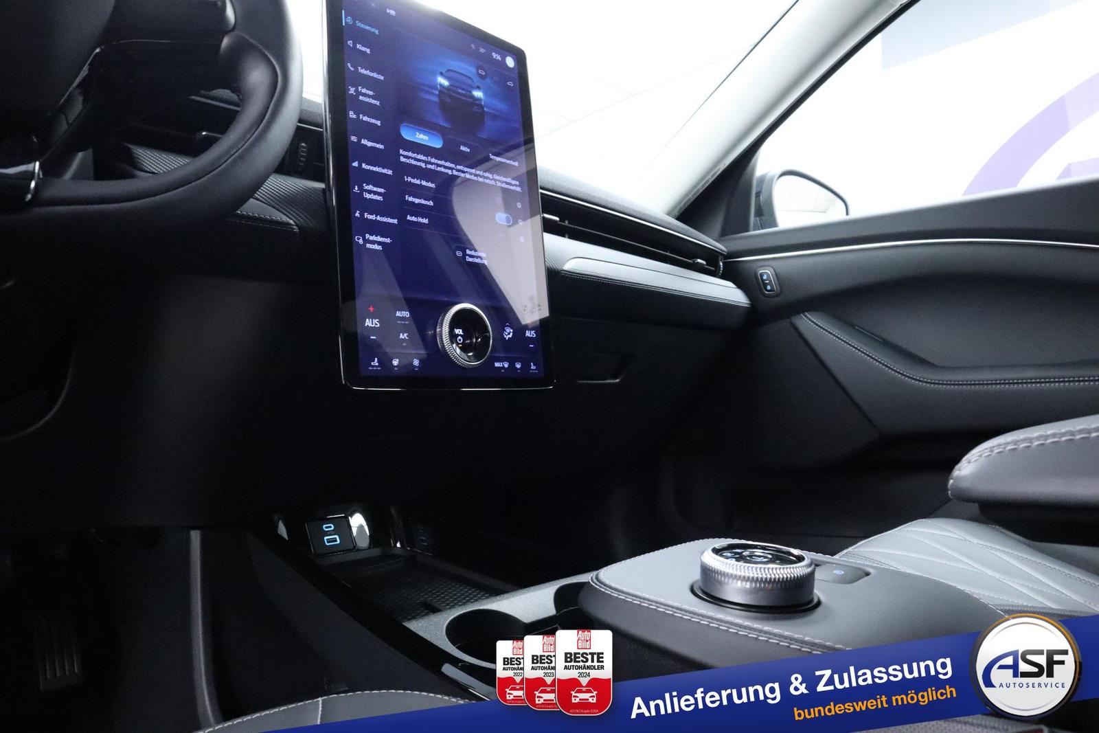 Ford Mustang Mach-E Premium RWD #ACC #LED #360°Kam...