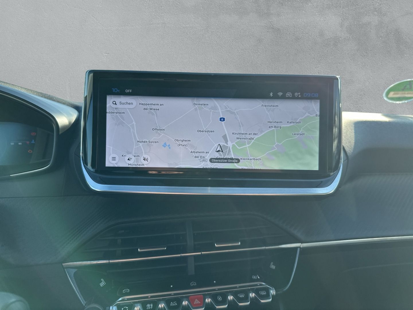 Fahrzeugabbildung Peugeot 208 Allure 360 Kamera LED Klimaautom Fahrerprofi