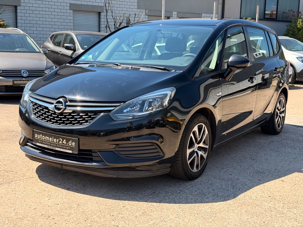 Image of Opel Zafira