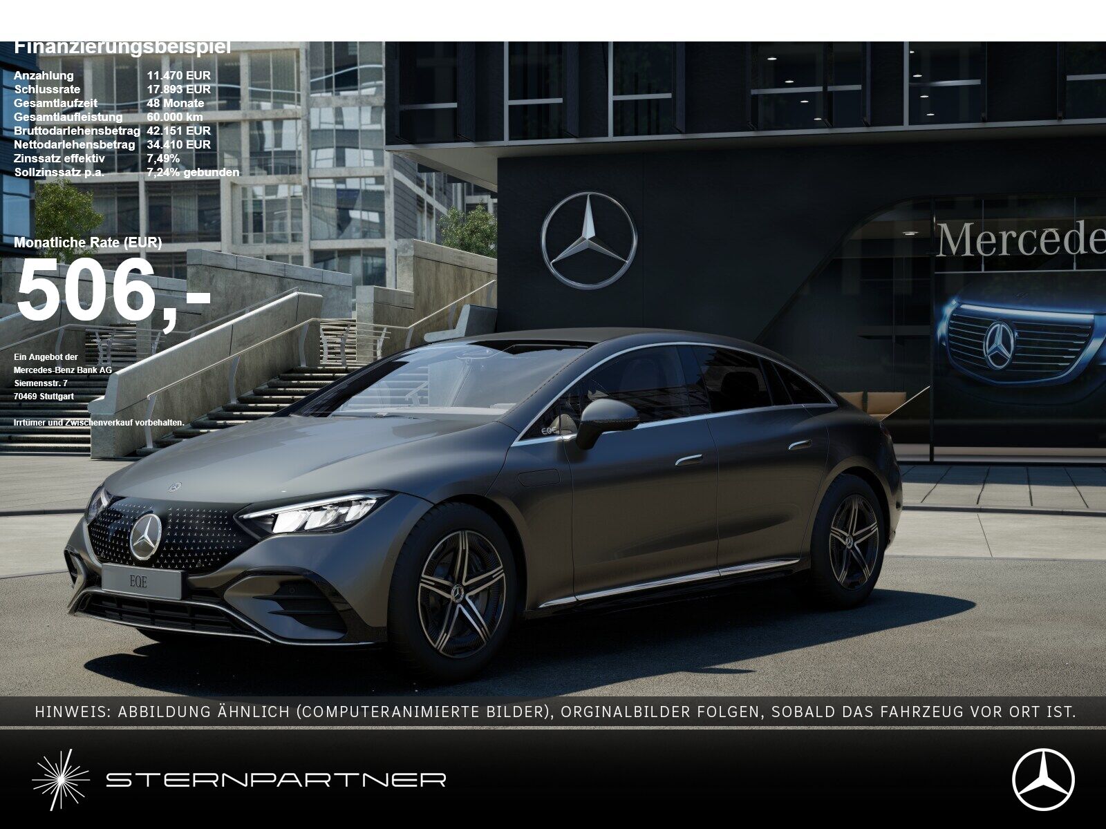 Mercedes-Benz EQE 350 AMG KAMERA LED MEMORY AMBIENTE DISTRONIC foto 1