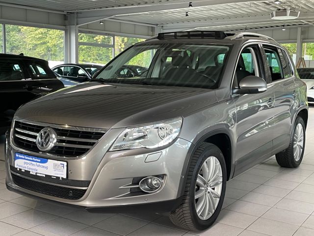 Volkswagen Tiguan Team 4Motion DSG Pano Navi Pdc Kamera