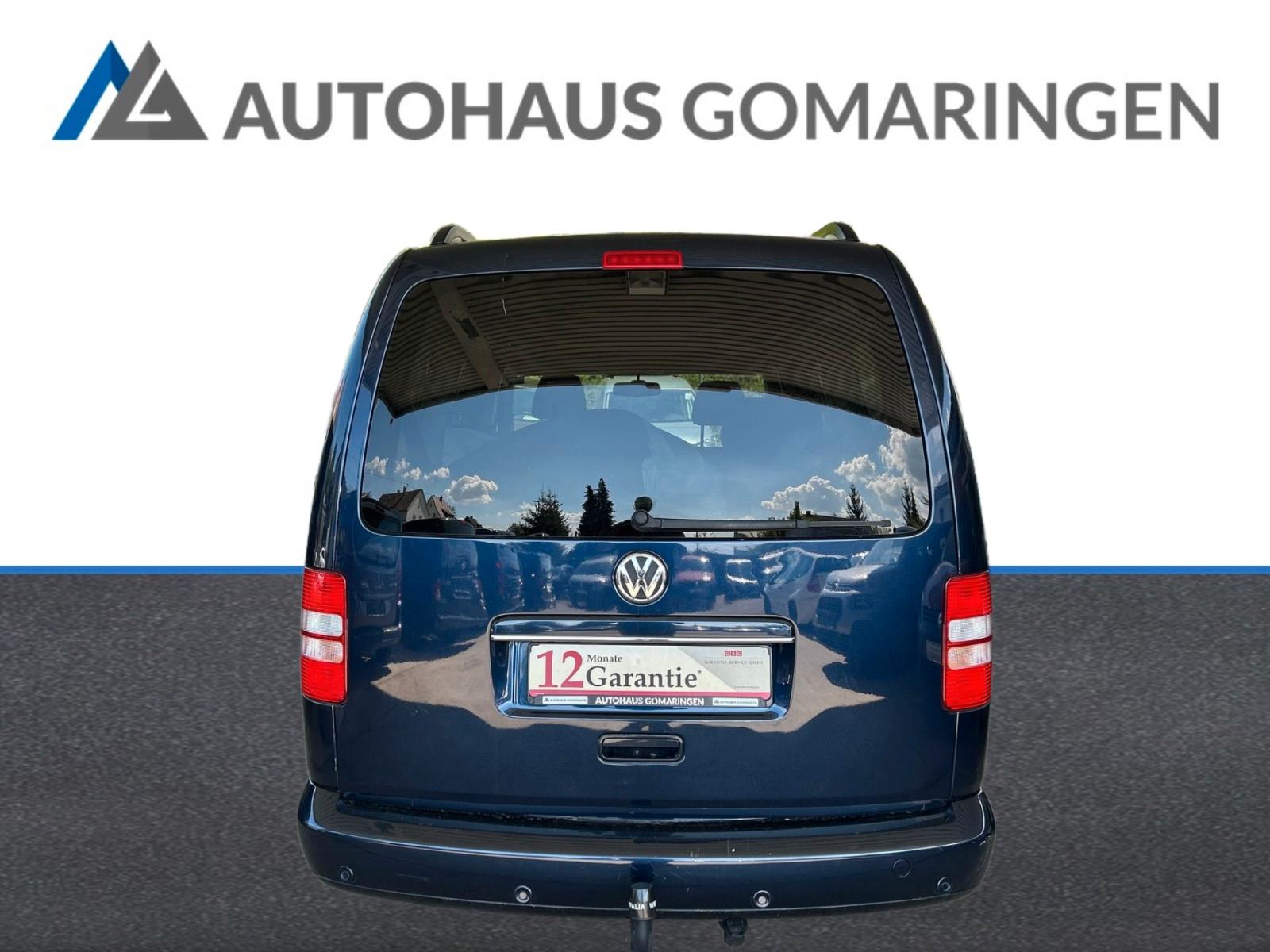 Volkswagen Caddy Kombi Maxi *TÜV NEU*PDC*AHK*LM*TEMP*