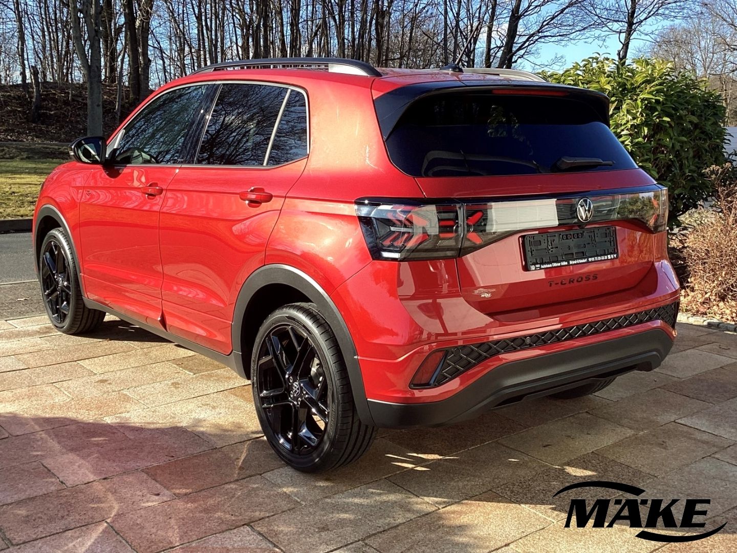 T-Cross R-Line 1.0 TSI DSG ACC RFK LED SHZ APP