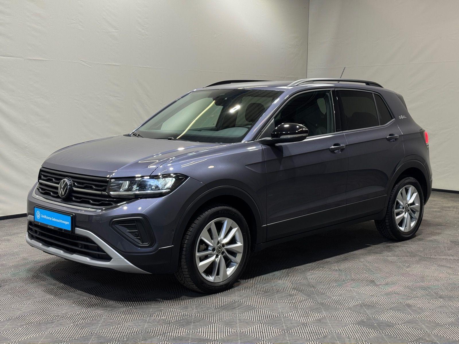 Volkswagen T-Cross Goal 1.0 TSI DSG | LED NAVI AHK DIGITAL