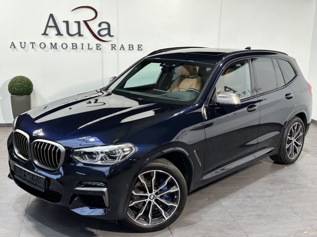 BMW X3 M40d NAV+LED+PANO+HEAD-UP+ACC+360°+20ZO+HIFI