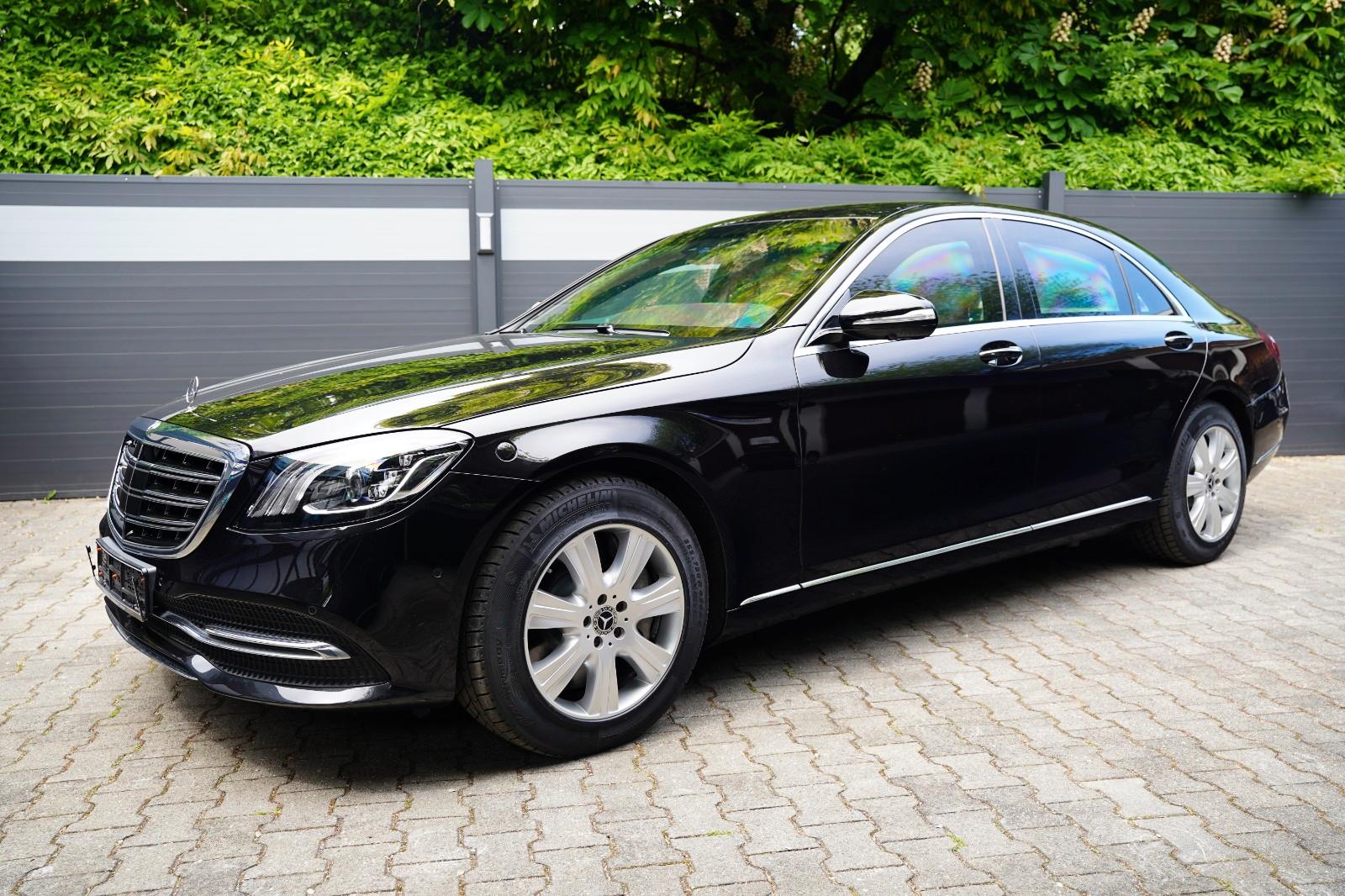 Mercedes-Benz S 600 L Guard VR9 Werks Panzer Armored Factory