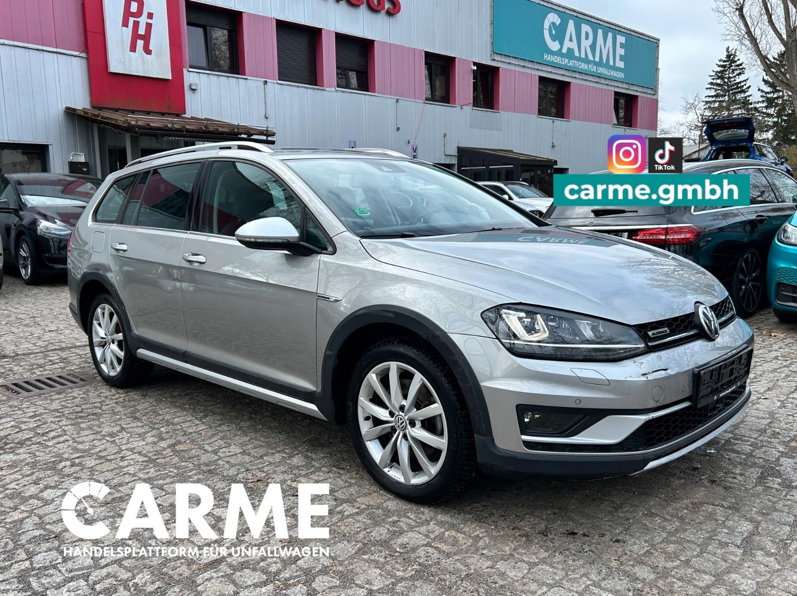 Volkswagen Golf VII Alltrack Variant Basis BMT 4Motion