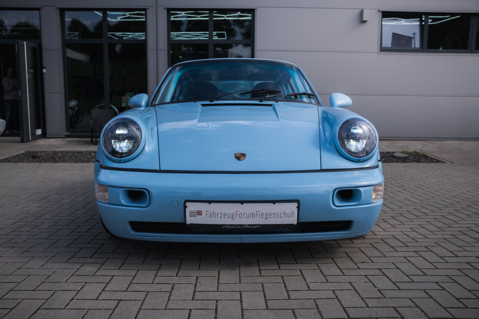 Fahrzeugabbildung Porsche 911/964 WTL Coupe by APCarDesign-TRAUMAUTO!!!