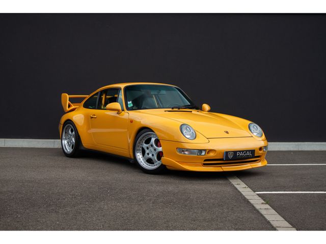 Porsche 993 Carrera RS | Clubsport Factory Kit