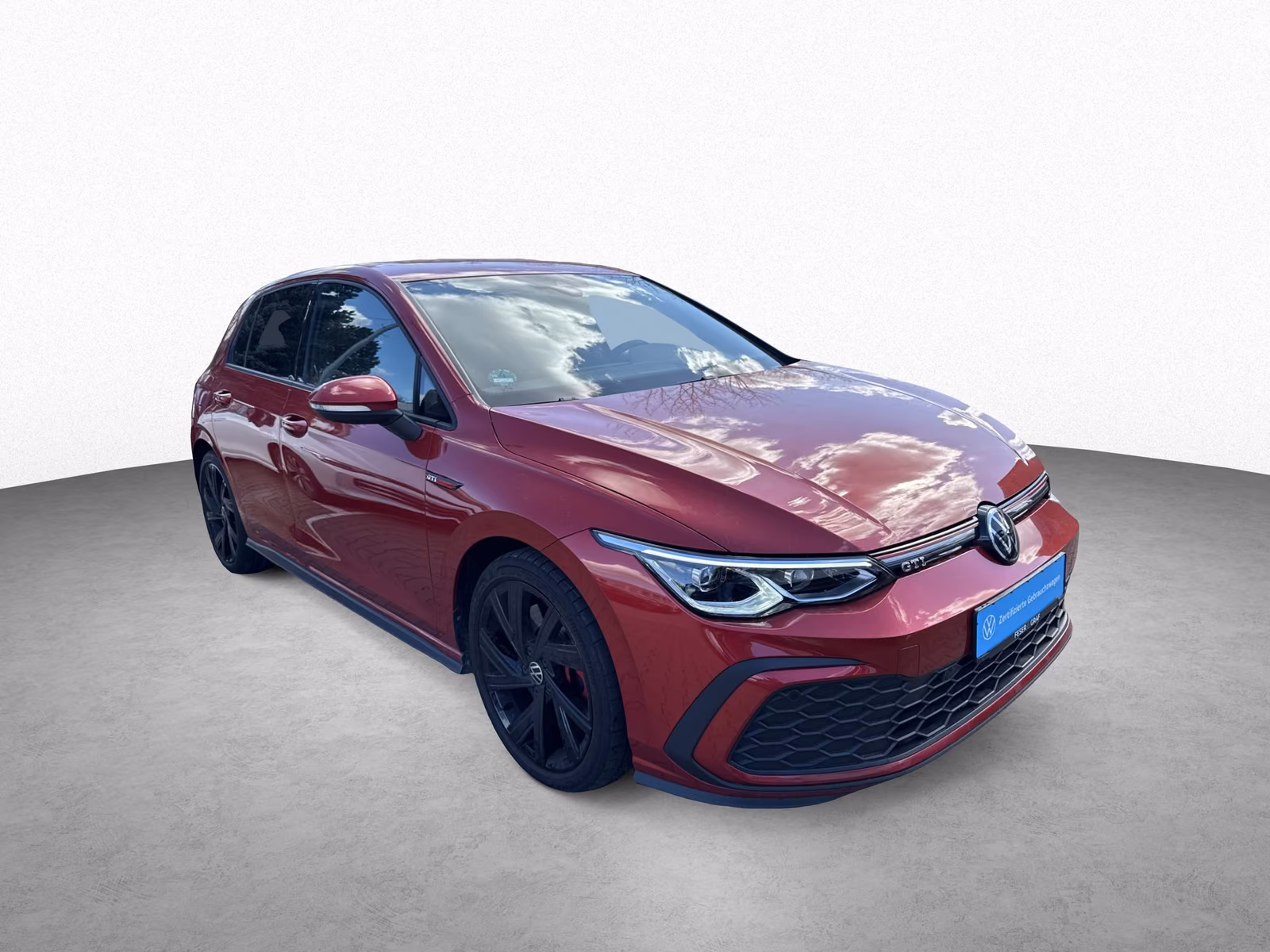 Volkswagen Golf VIII GTI 2.0 TSI OPF 180 kW 7-Gang-DSG NAVI, миниатюра 2