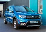 Dacia Sandero Stepwa 90*Automatik*Klimaauto*Carplay*1H - Dacia Gebrauchtwagen in Leipzig