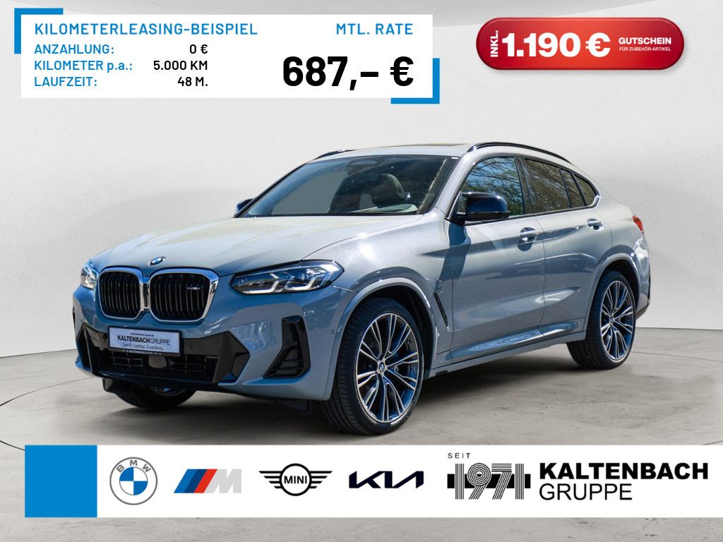 BMW X4 M40d xDrive PANO AHK HUD 360° LASER LED ACC