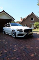 Mercedes-Benz Mercedes AMG-Line W205 250D 4-Matic Airmatic - Mercedes-Benz 250 aus 2016