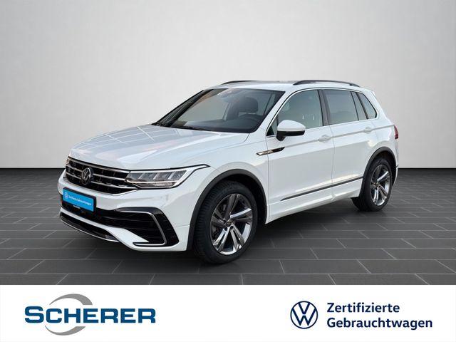 Volkswagen Tiguan R-Line 2.0 TDI DSG NAVI PDC SHZ AHK RFK