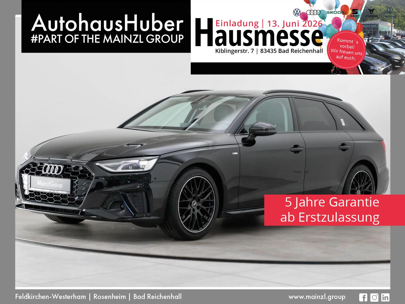 Audi A4 Avant 35 TDI S tronic S line Navi SHZ Kamera