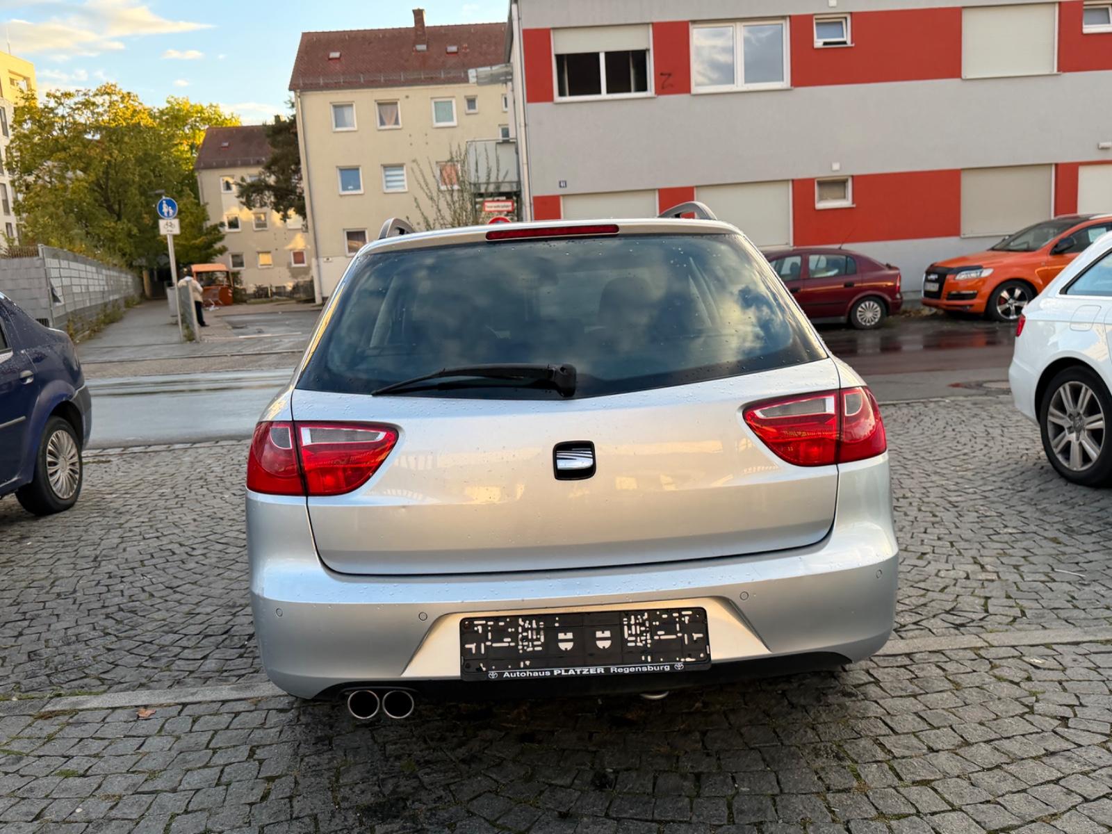Seat Exeo 2010 — photo 14