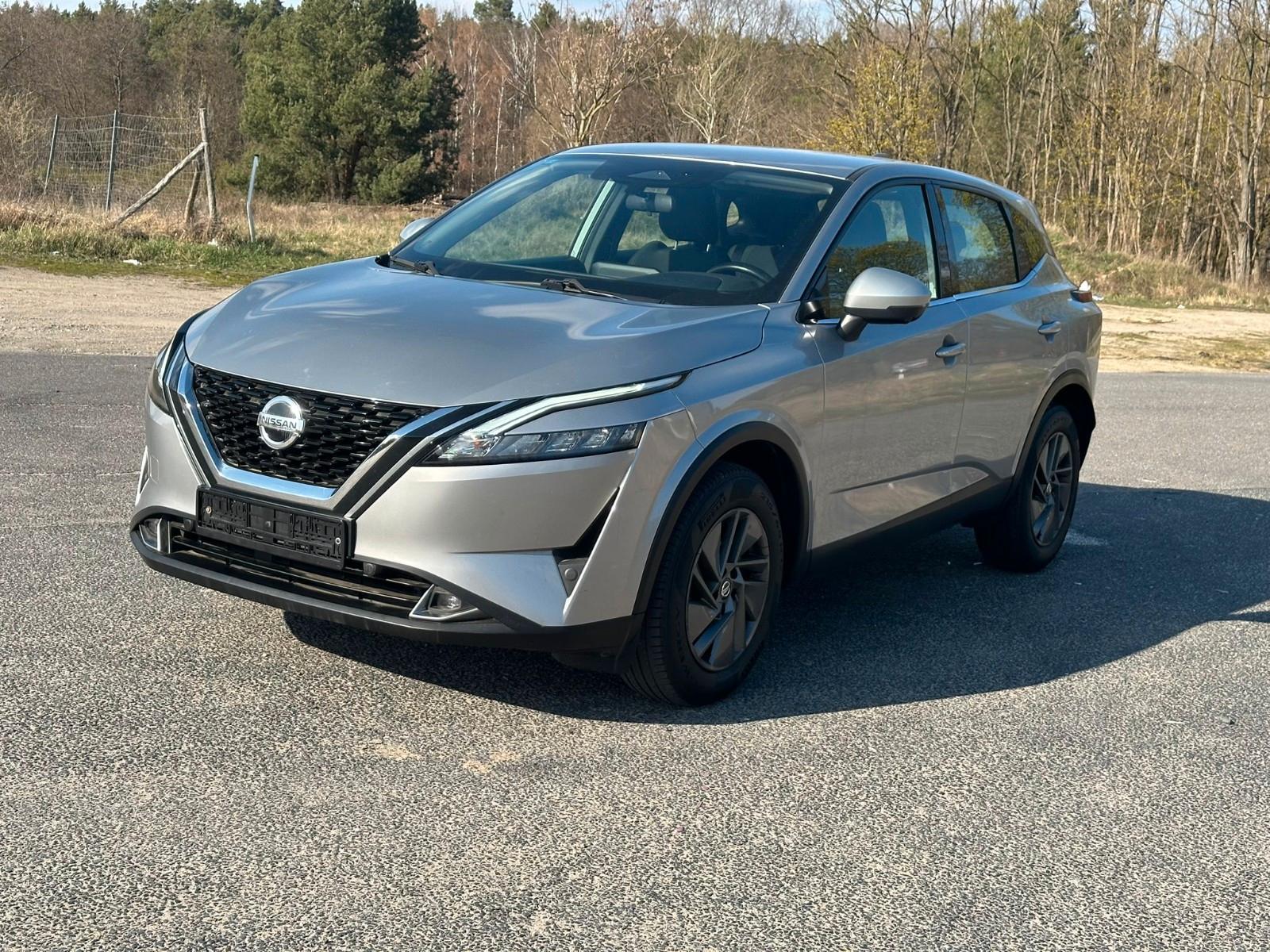 Nissan Qashqai 1.3 Business - Benzin - Automatik
