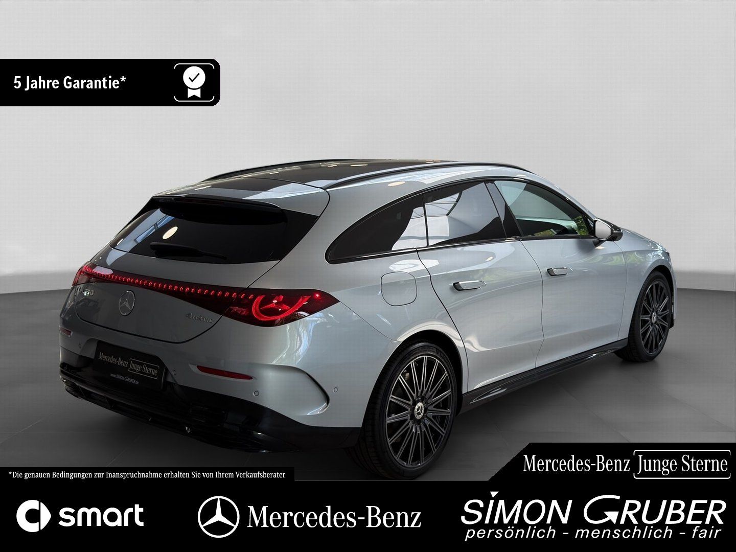 Fahrzeugabbildung Mercedes-Benz CLA 350 4M SB EQ AMG+ HUD Burm Superscreen AHK