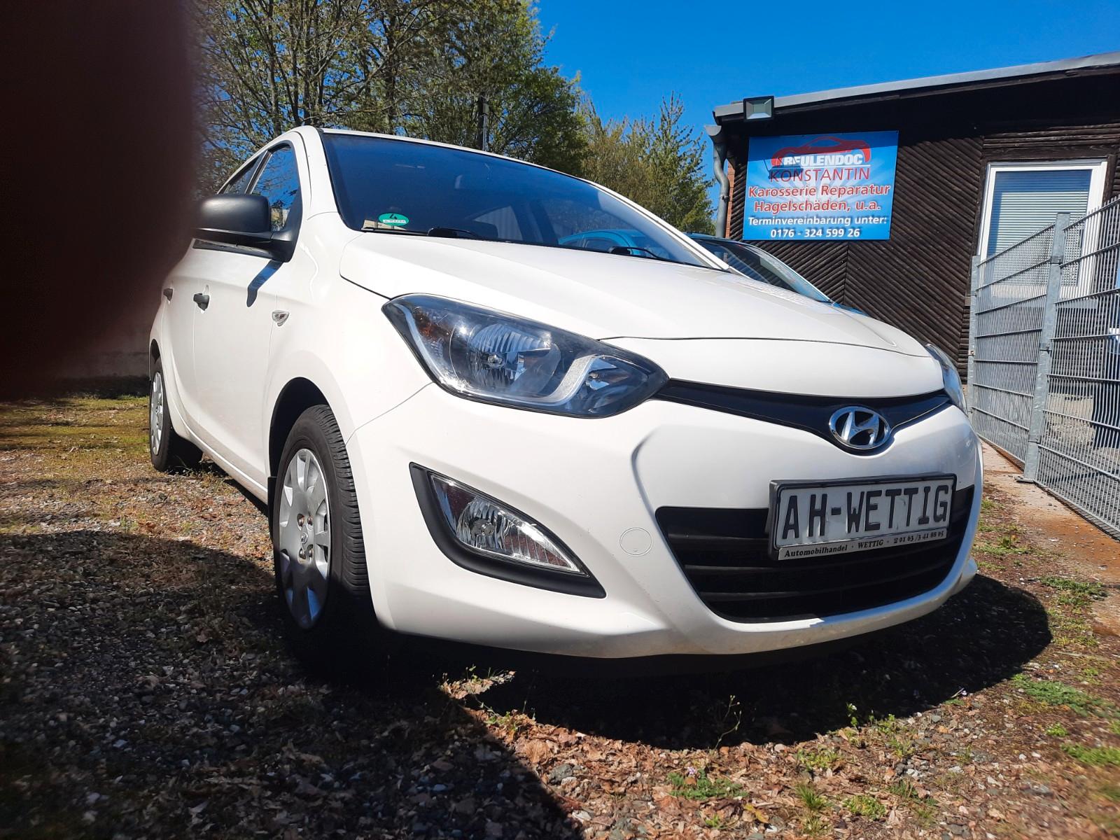 Hyundai i20 5 Star Edition / 2.Hand / Klima / Alufelegen