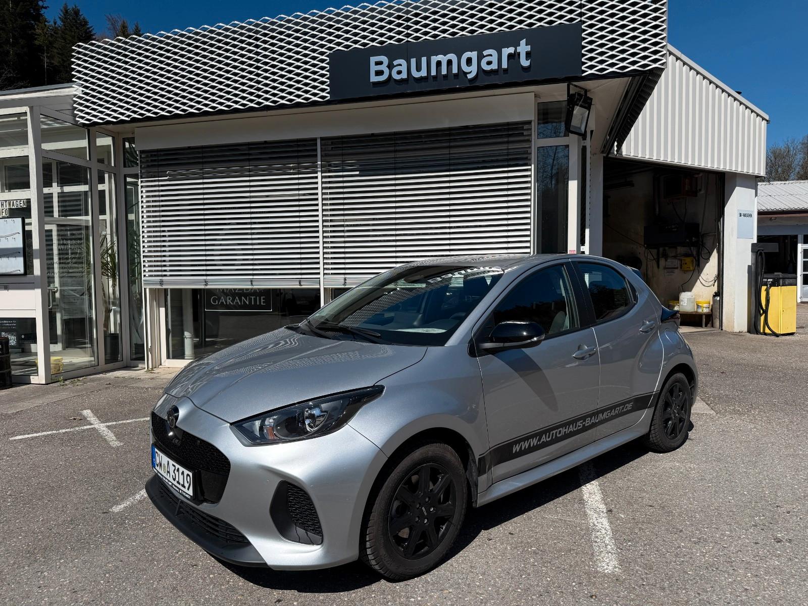 Mazda 2 Hybrid. Exclusive-Line mit LED Beleuchtung