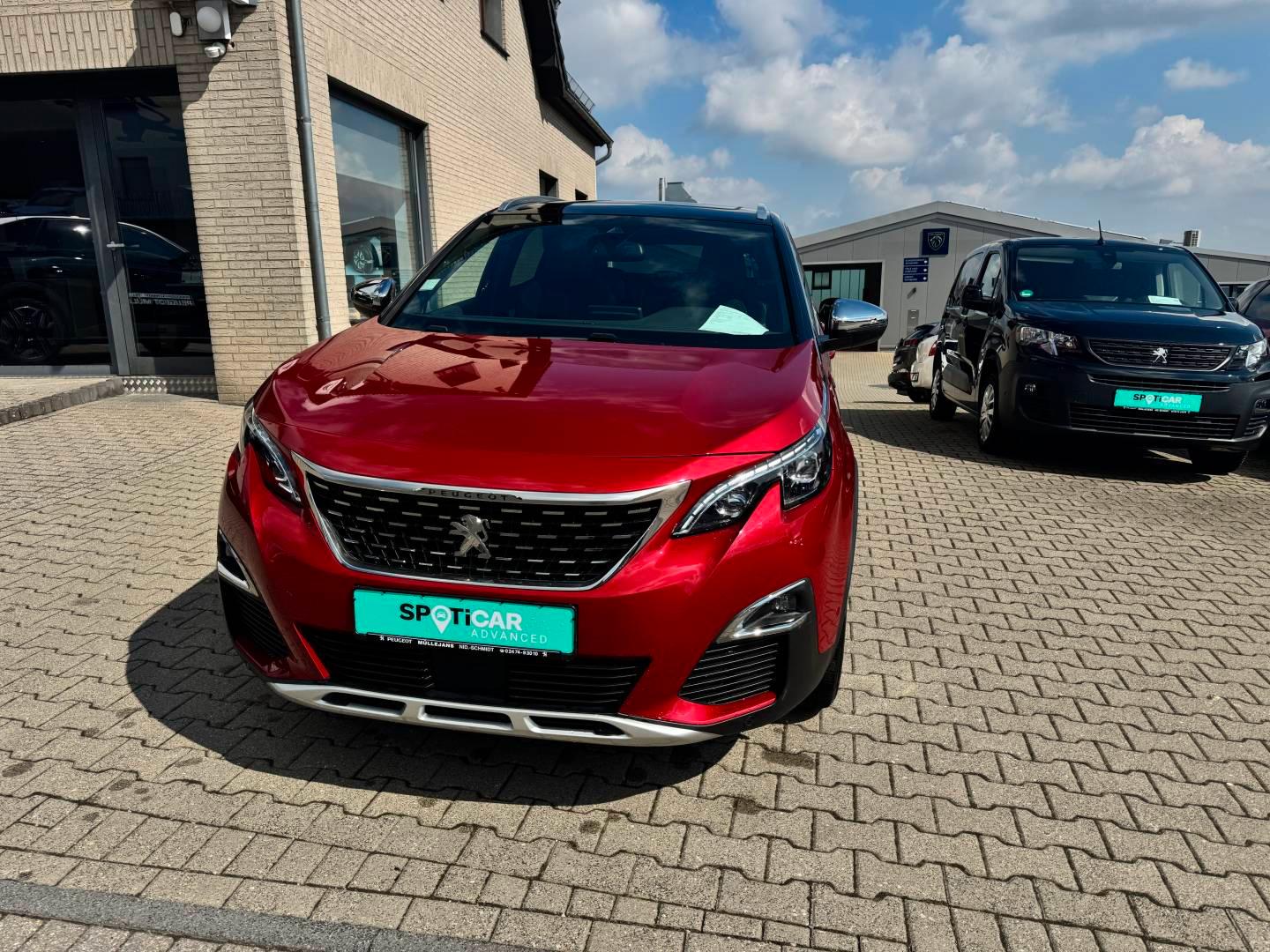 Peugeot 3008 GT BHDI180 EAT8