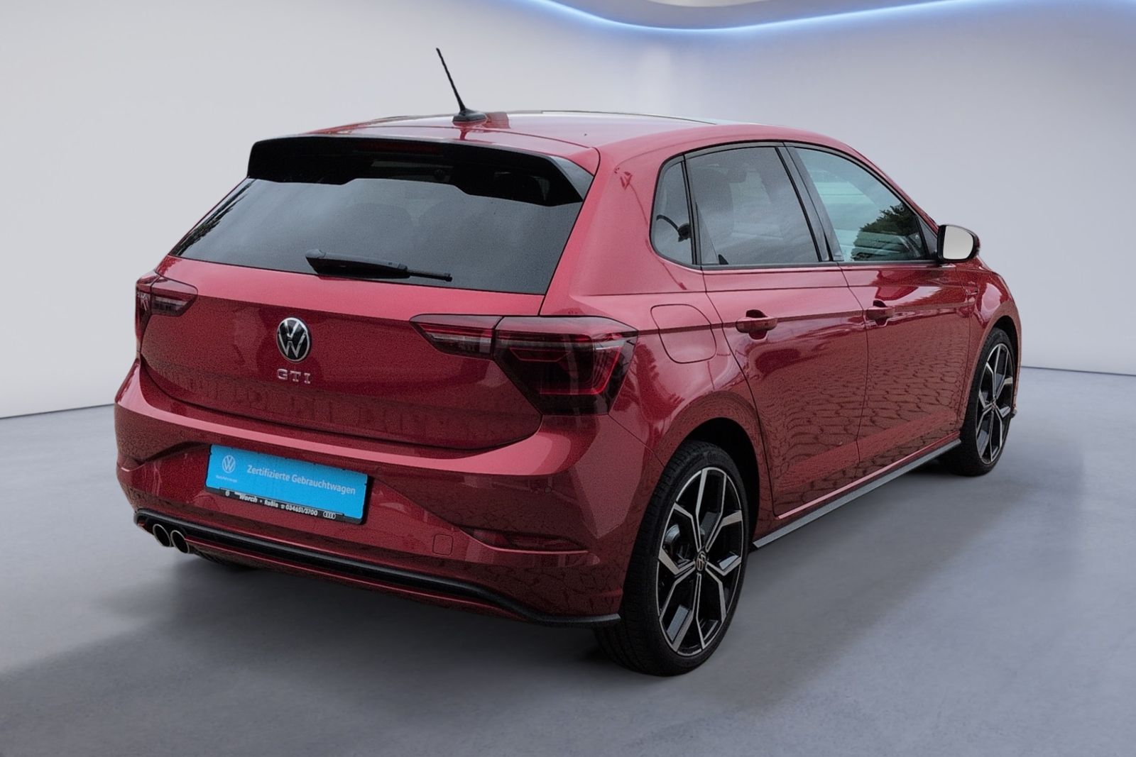 Polo GTI 2.0 TSI DSG PANORAMA+18"/NAVI+KAMERA+
