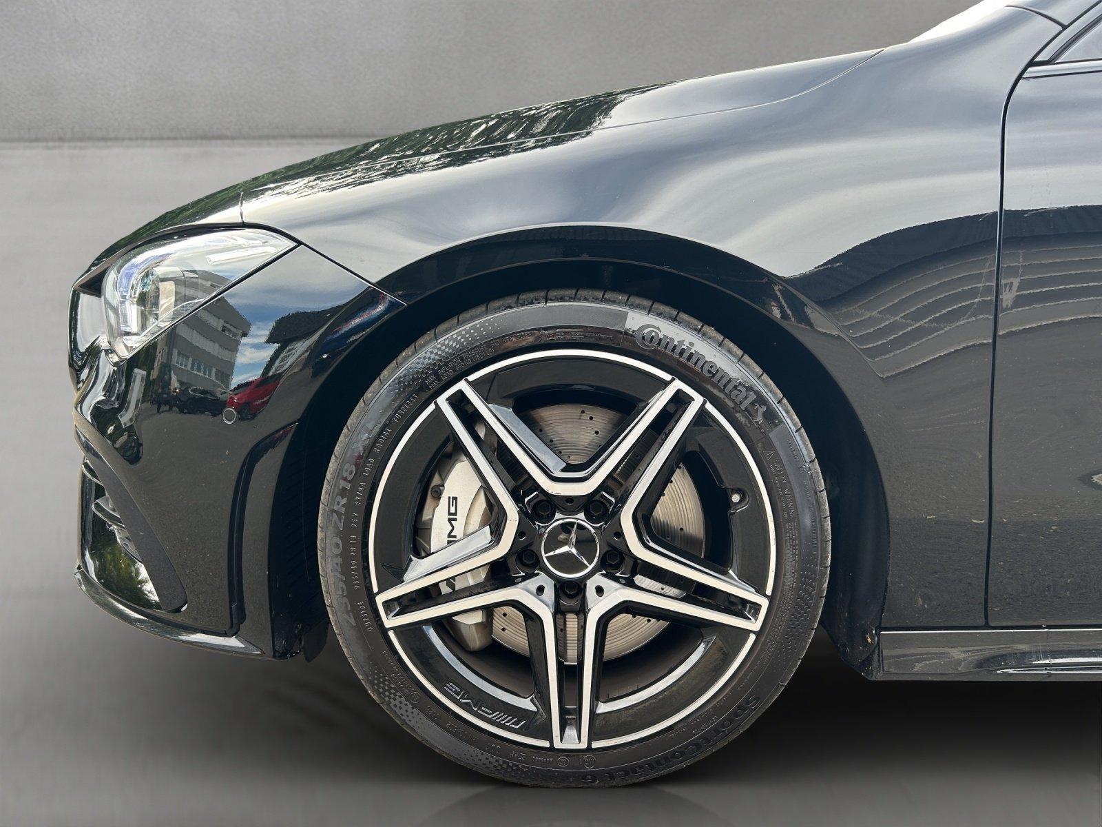 Mercedes-Benz CLA CLA35AMG SB DISTRO Burme HUD Night MLED HighMBUX, миниатюра 14