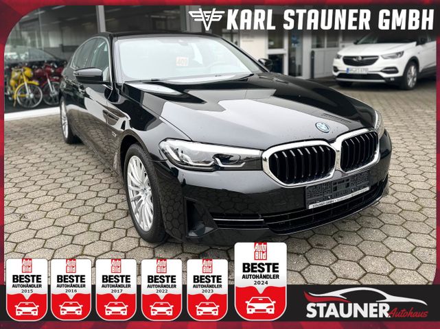 BMW 520e Limousine KAMERA LED-SCHEINWERFER KLIMA AHK