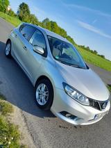 Nissan Pulsar - silberne Nissan Pulsar