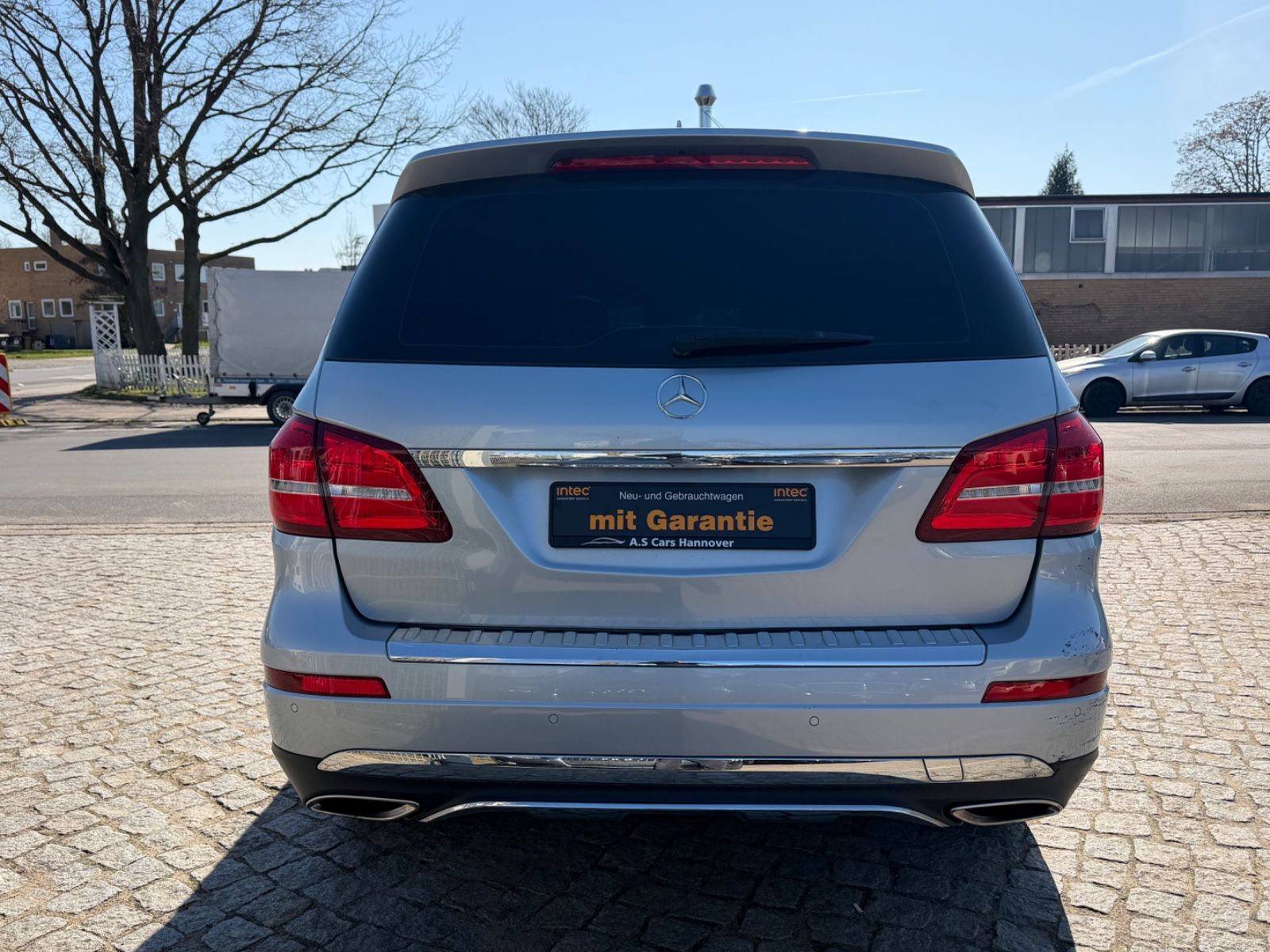 Mercedes-Benz GLS 500 4Matic*Leder*Pano*H&K*1HD*Euro6 foto 6