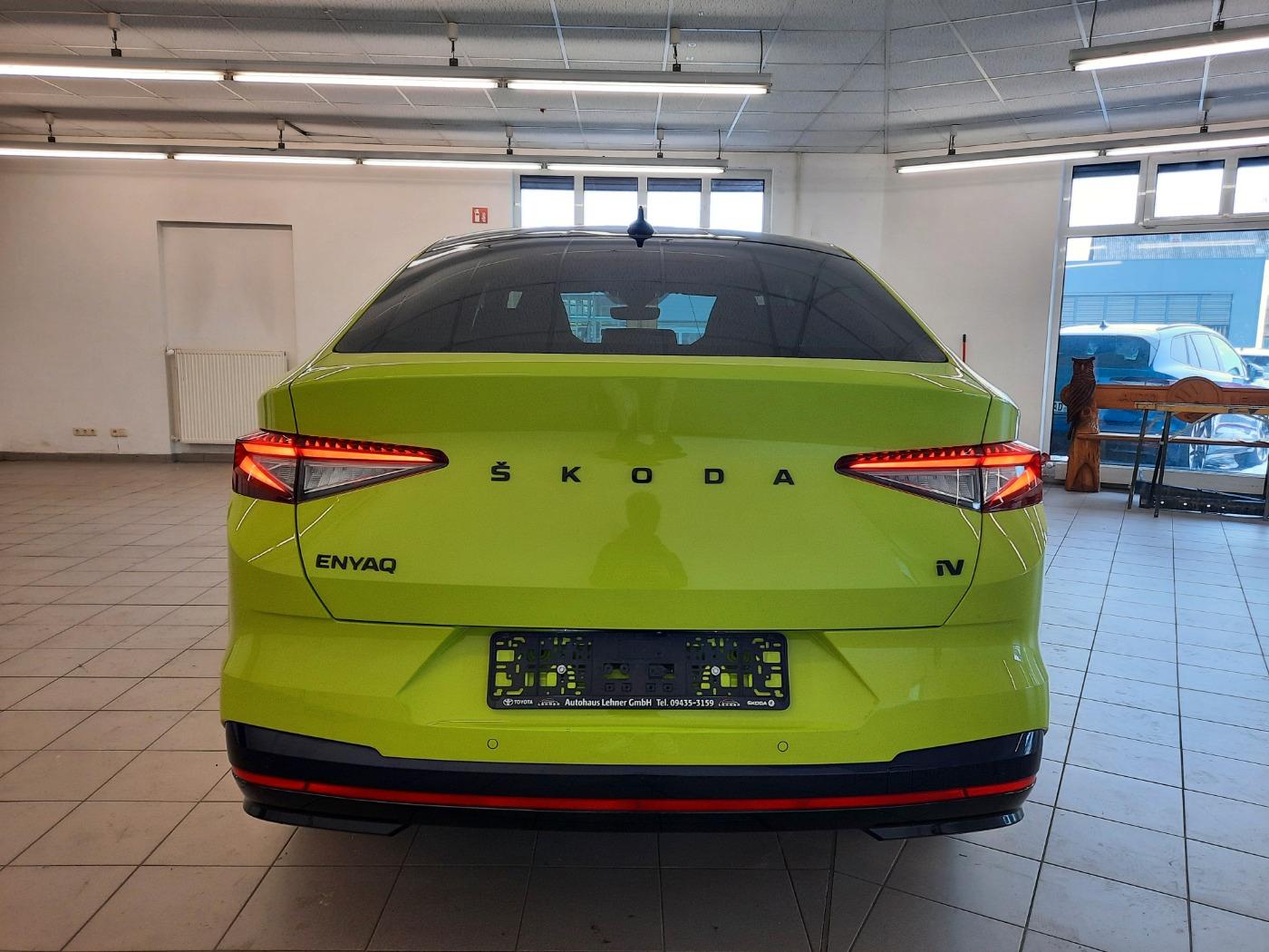 Skoda Enyaq Coupe RS GARANTIE+AHK+DCC+ACC+4xSHZ, миниатюра 7