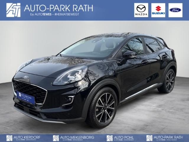 Ford Puma Titanium 1,0l,AHK*NAVI*CAM*GJR*TEMPO*WINTER